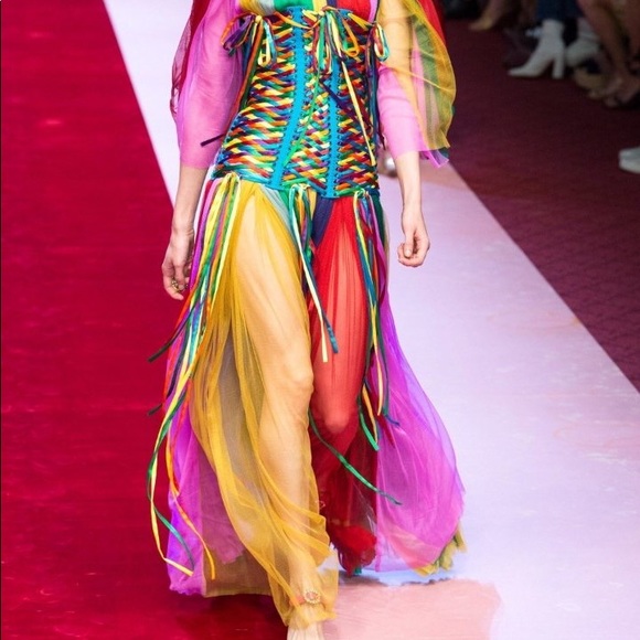 Dolce & Gabbana Silk Dress - Picture 2 of 10